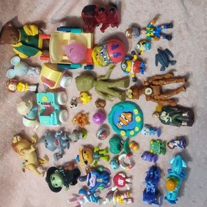 Random bunch of toys